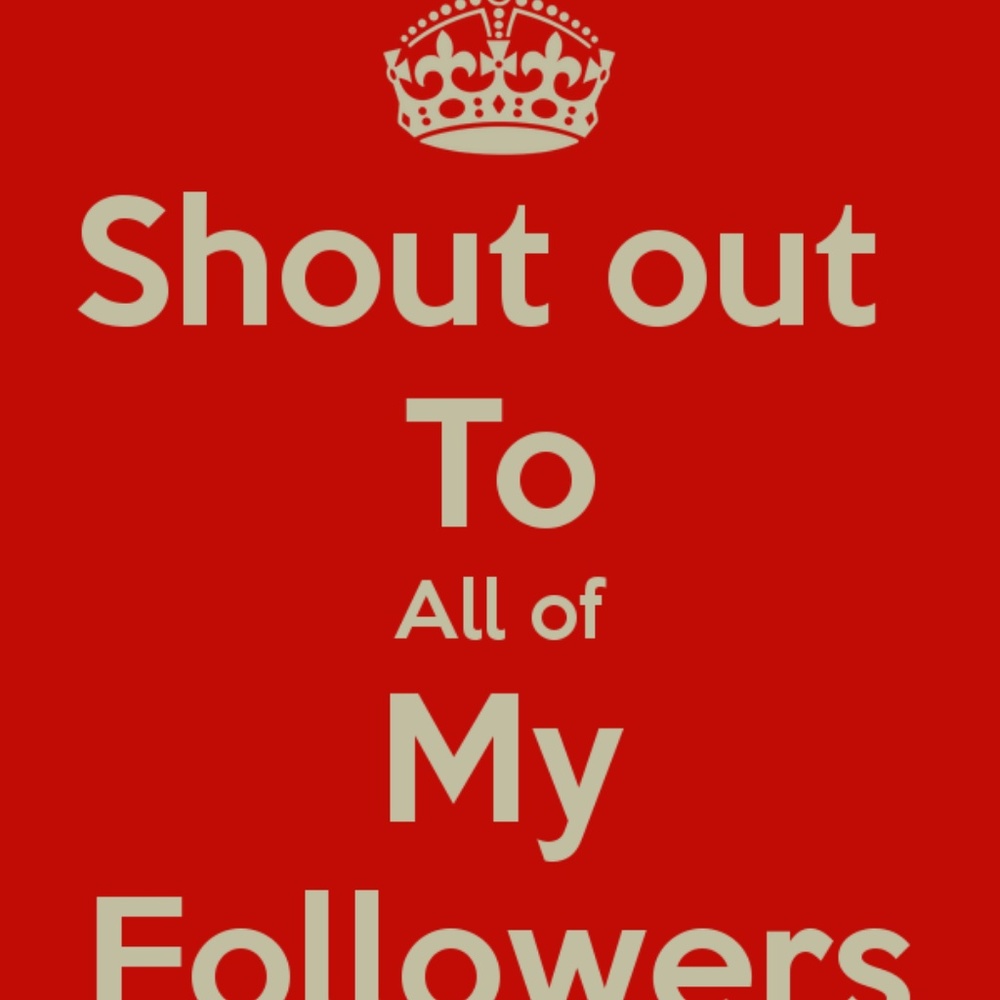 Sooo Many New Followers...